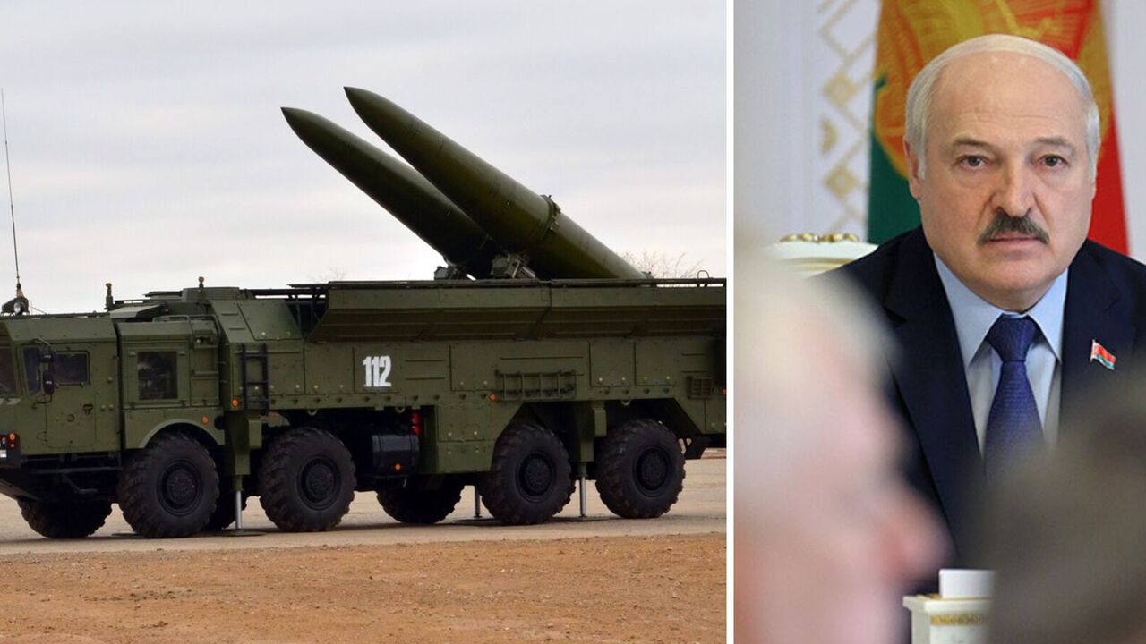 "It has already begun": Lukashenko says nuclear weapons are being moved to Belarus. Video.