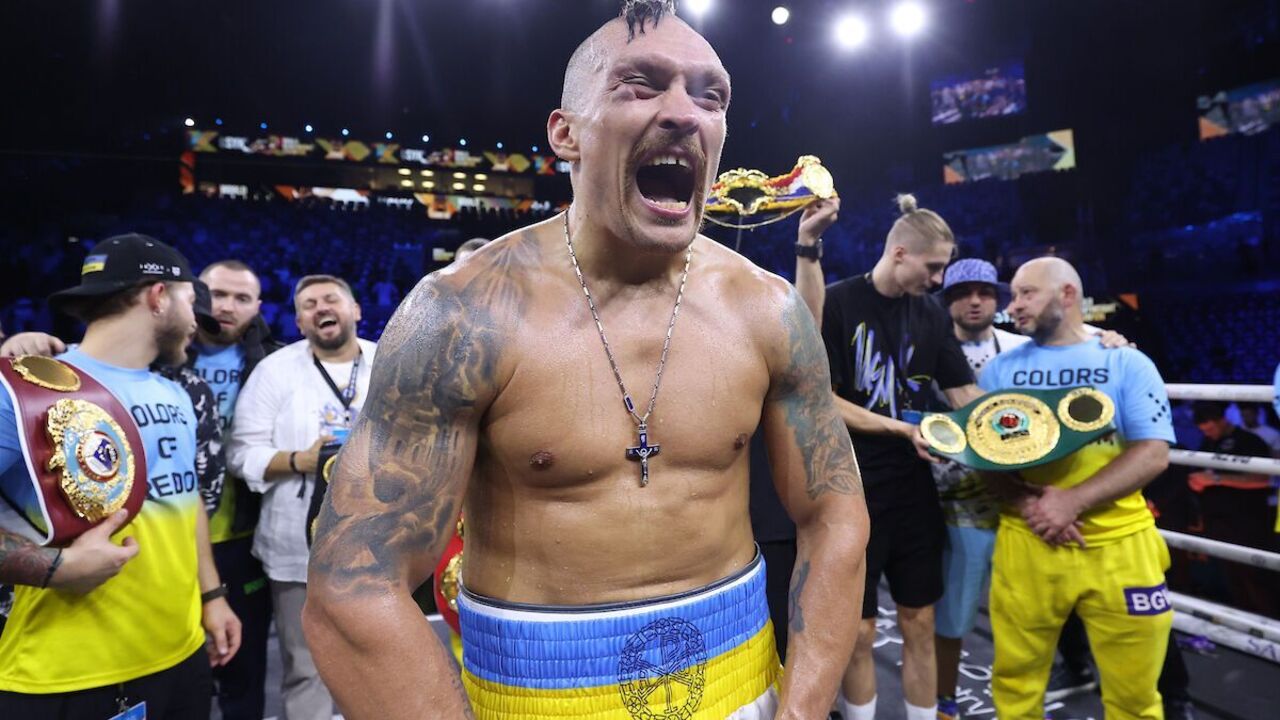 Wiadomo już, gdzie i kiedy Usyk stoczy swoją kolejną walkę