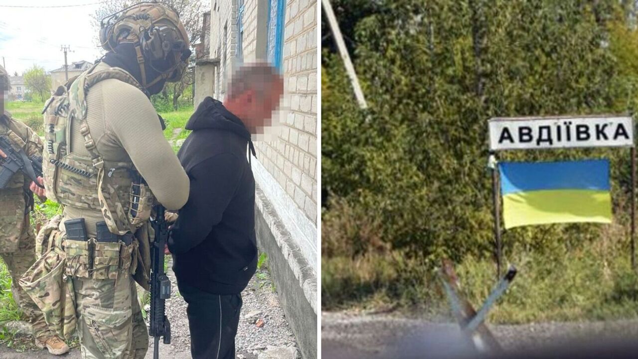 The SSU detained an FSB saboteur who was preparing to blow up the railroad near Avdiivka: the main goal of the enemy was named. Photo