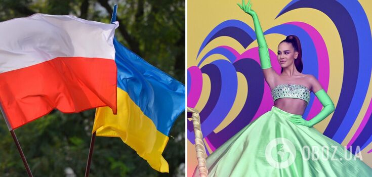 The 2023 Eurovision Song Contest participant from Poland has responded to accusations that her brother supports Russia: "I'm crying with sadness"