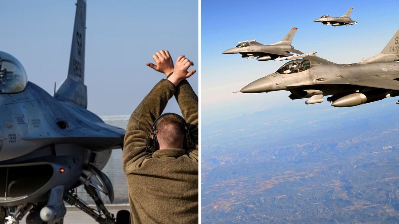 Ukraińscy piloci rozpoczną pierwszą fazę ćwiczeń na myśliwcach F-16 w Wielkiej Brytanii: media ujawniły szczegóły