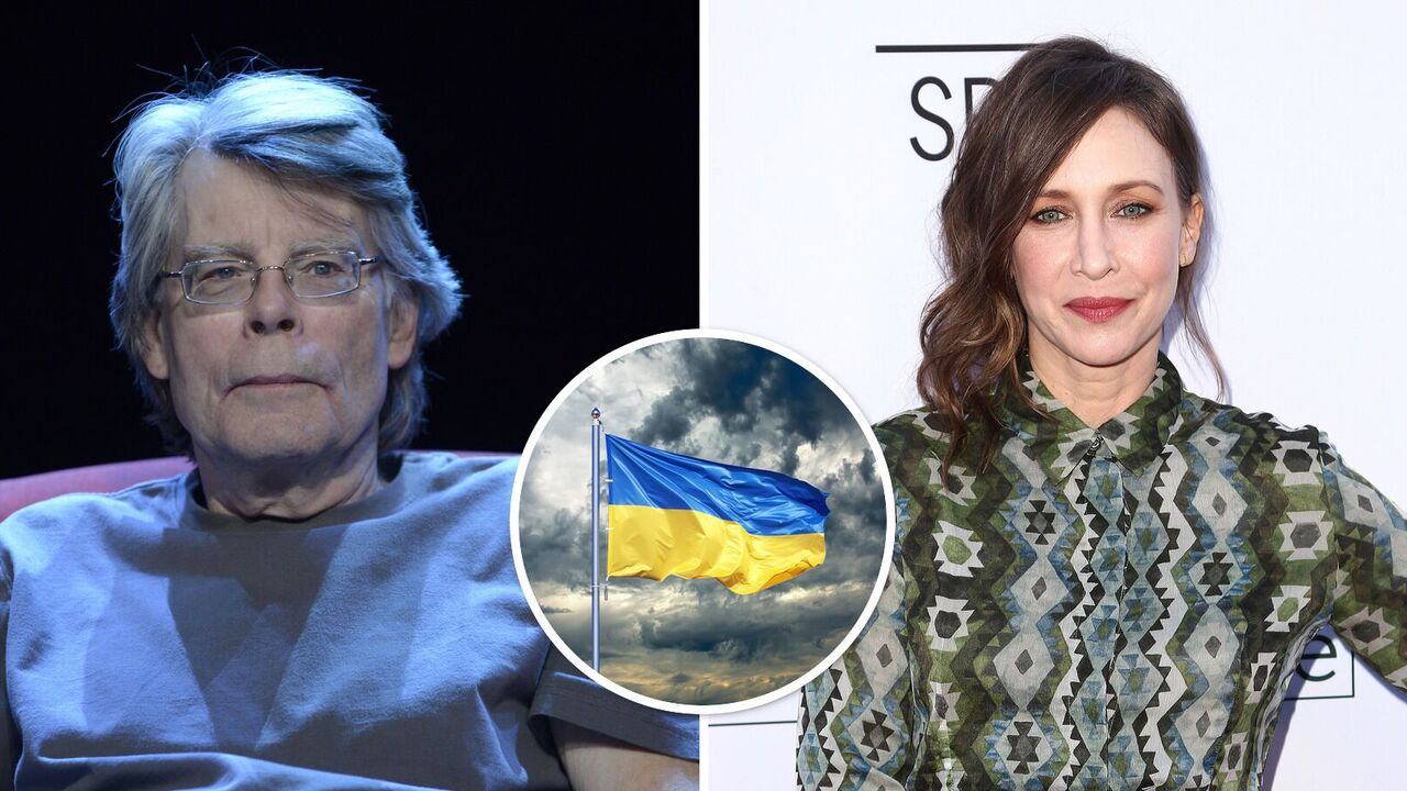 Stephen King, Vera Farmiga i inni: 6 światowych celebrytów, którzy otwarcie wyrazili swoje poparcie dla Ukrainy podczas wojny. Zdjęcie.