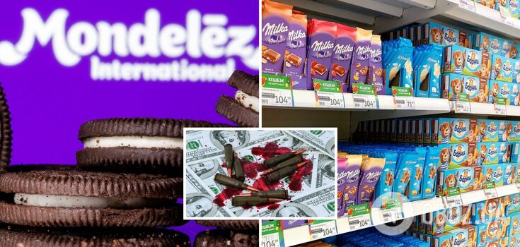 Mondelez International znajduje się na liście sponsorów wojennych
