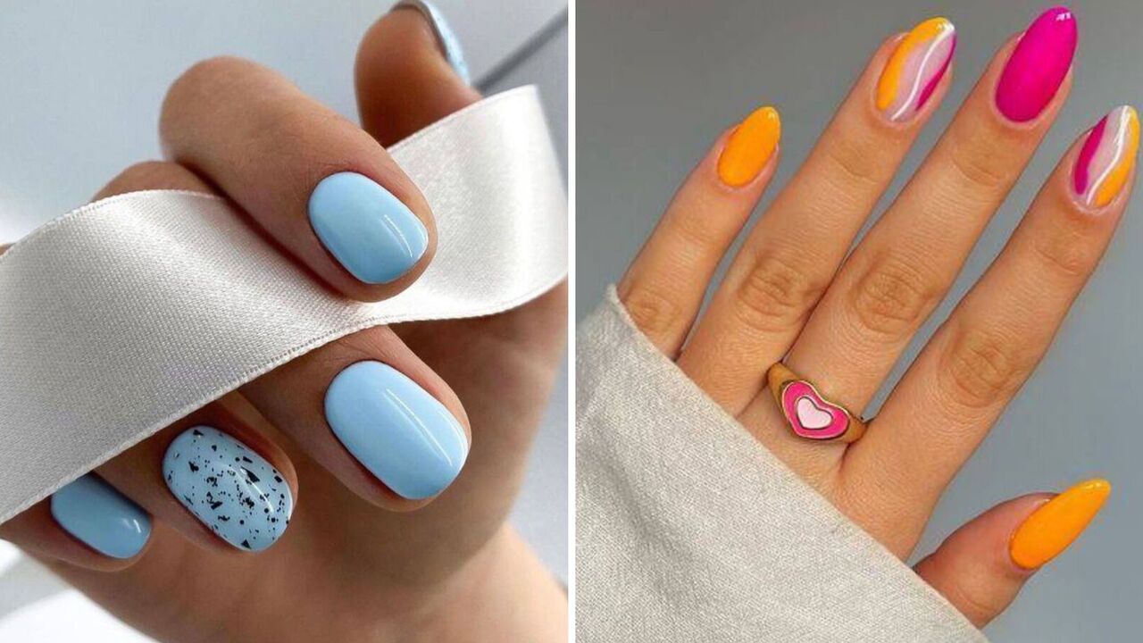 Sześć odcieni lakieru do paznokci będzie u szczytu mody latem 2023 roku: Pomysły na luksusowy manicure. Zdjęcie