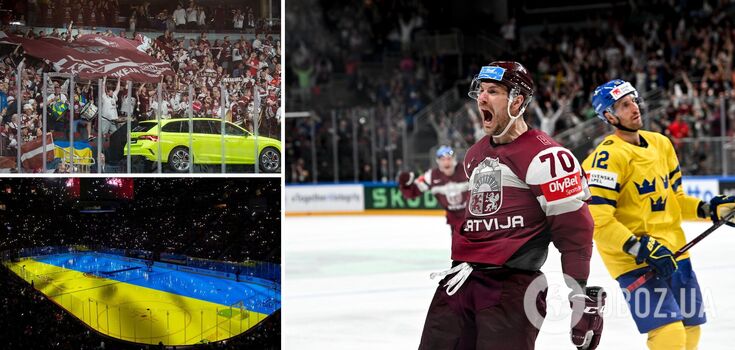 Historic event takes place at the World Ice Hockey Championship, putting Russian propagandists to shame