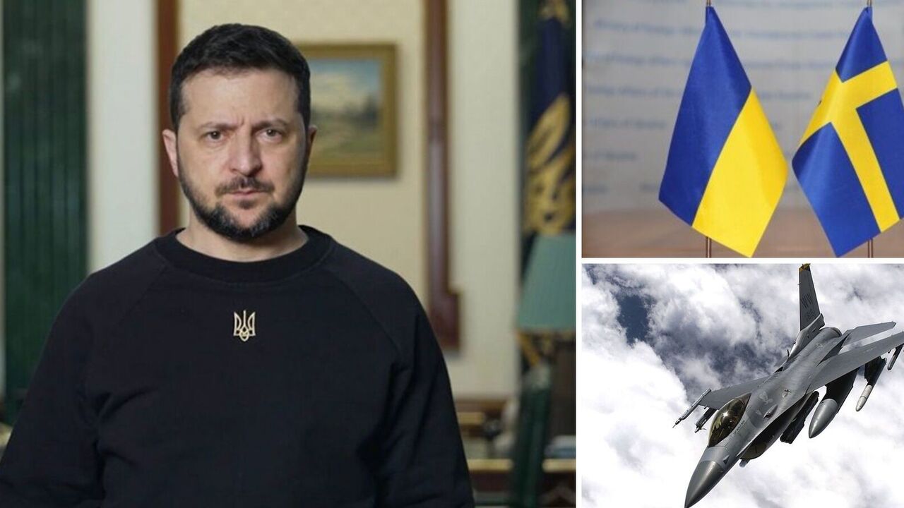 "Każdego dnia stajemy się jeszcze silniejsi": Zeleński omawia broń dla Sił Zbrojnych i dostawy myśliwców na spotkaniu ze szwedzkim ministrem obrony. Wideo.