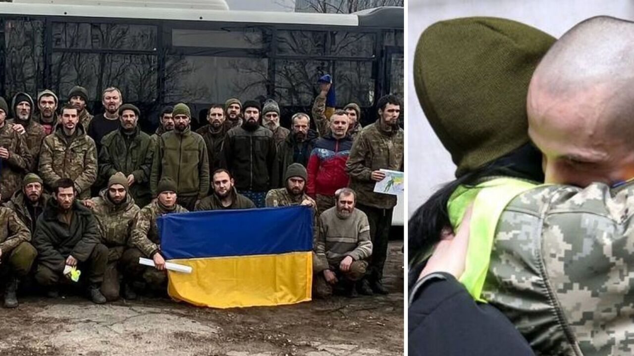 "They fought for Bakhmut and performed a feat": Ukraine returns home from captivity 106 defenders