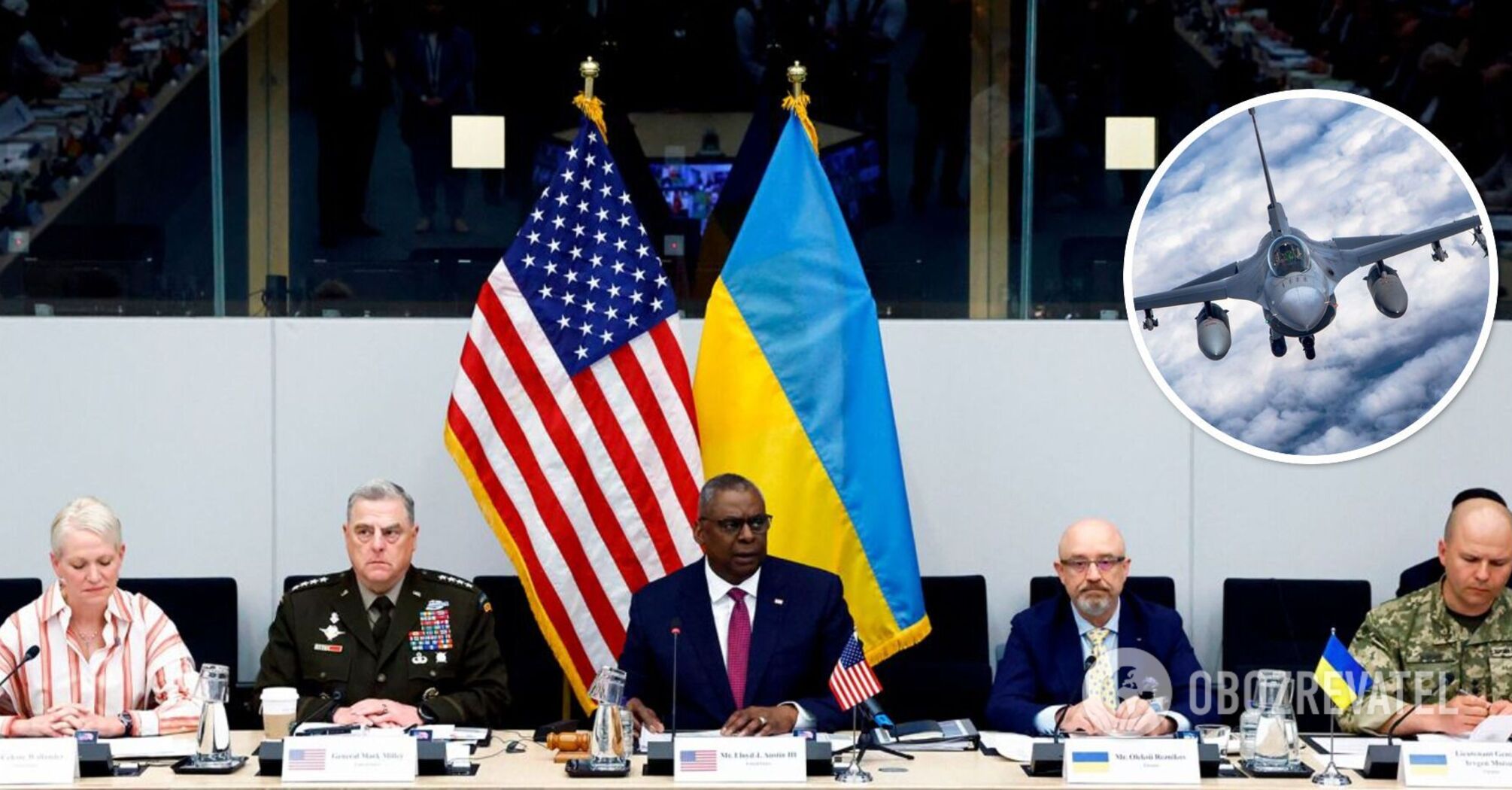 Kluczowe pytanie - F-16: Czego spodziewać się po "Ramstein-12" dla Ukrainy i kiedy możliwy jest transfer myśliwców z Zachodu