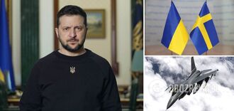 'We are becoming even stronger every day': Zelenskyy discusses weapons for the Armed Forces and the provision of fighter jets at a meeting with Swedish Defence Minister. Video.