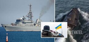 Ukrainian maritime drones fail to detect Russian reconnaissance ship Ivan Khurs. Video.