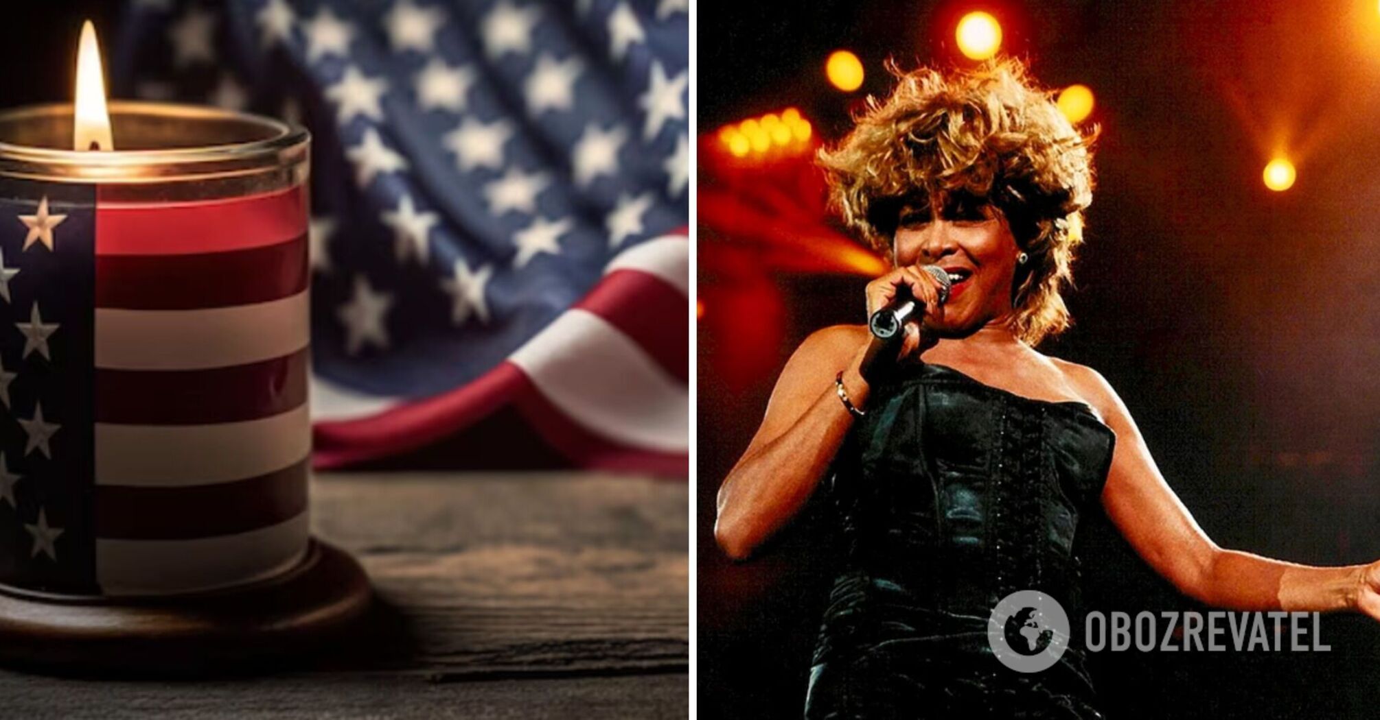 Legendary American singer Tina Turner has died