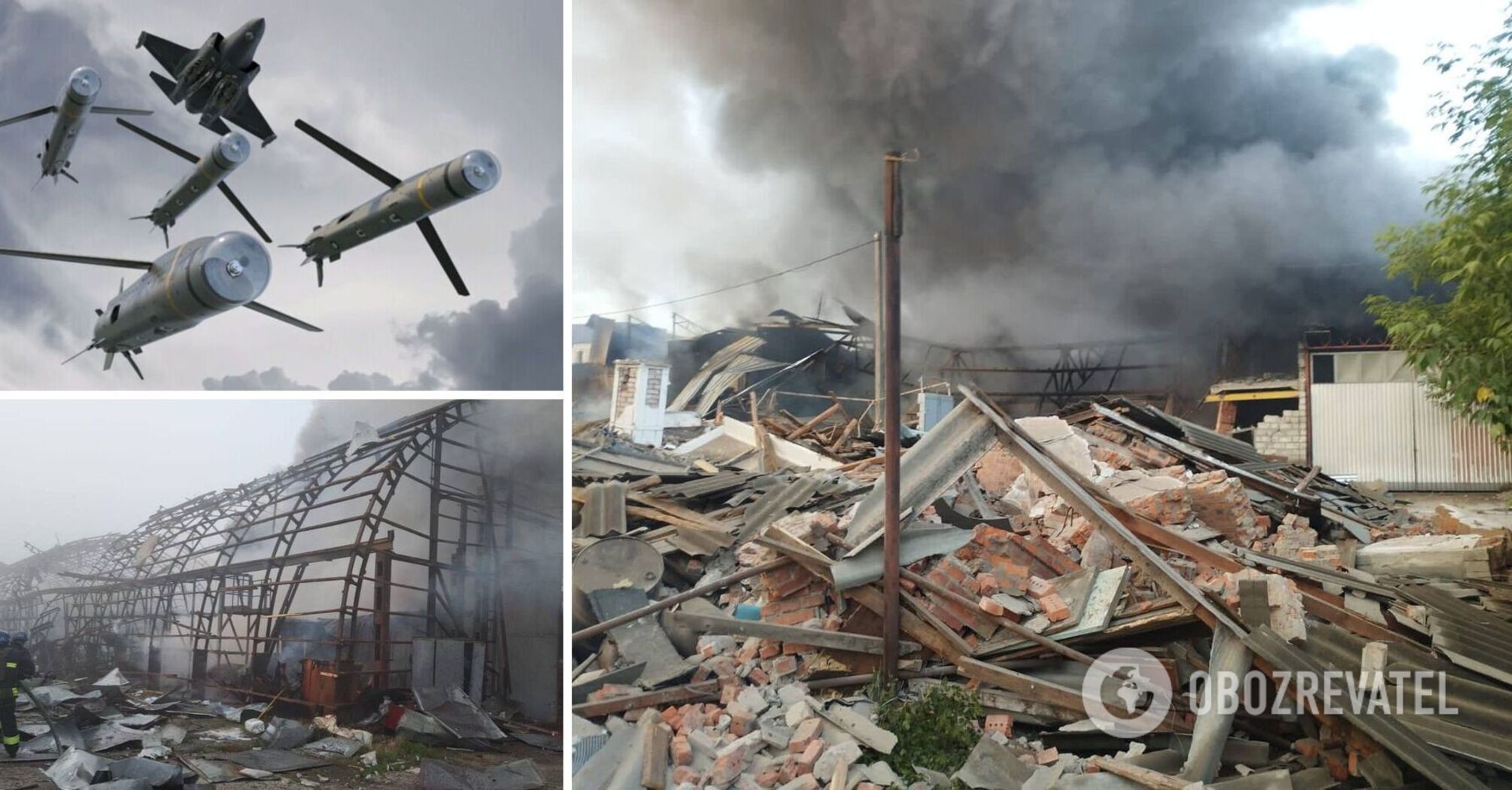 Russia attacks Ukraine again: air defence systems in Kyiv, missile hits in Dnipro, and a Shahed in the Cherkasy region. All the details