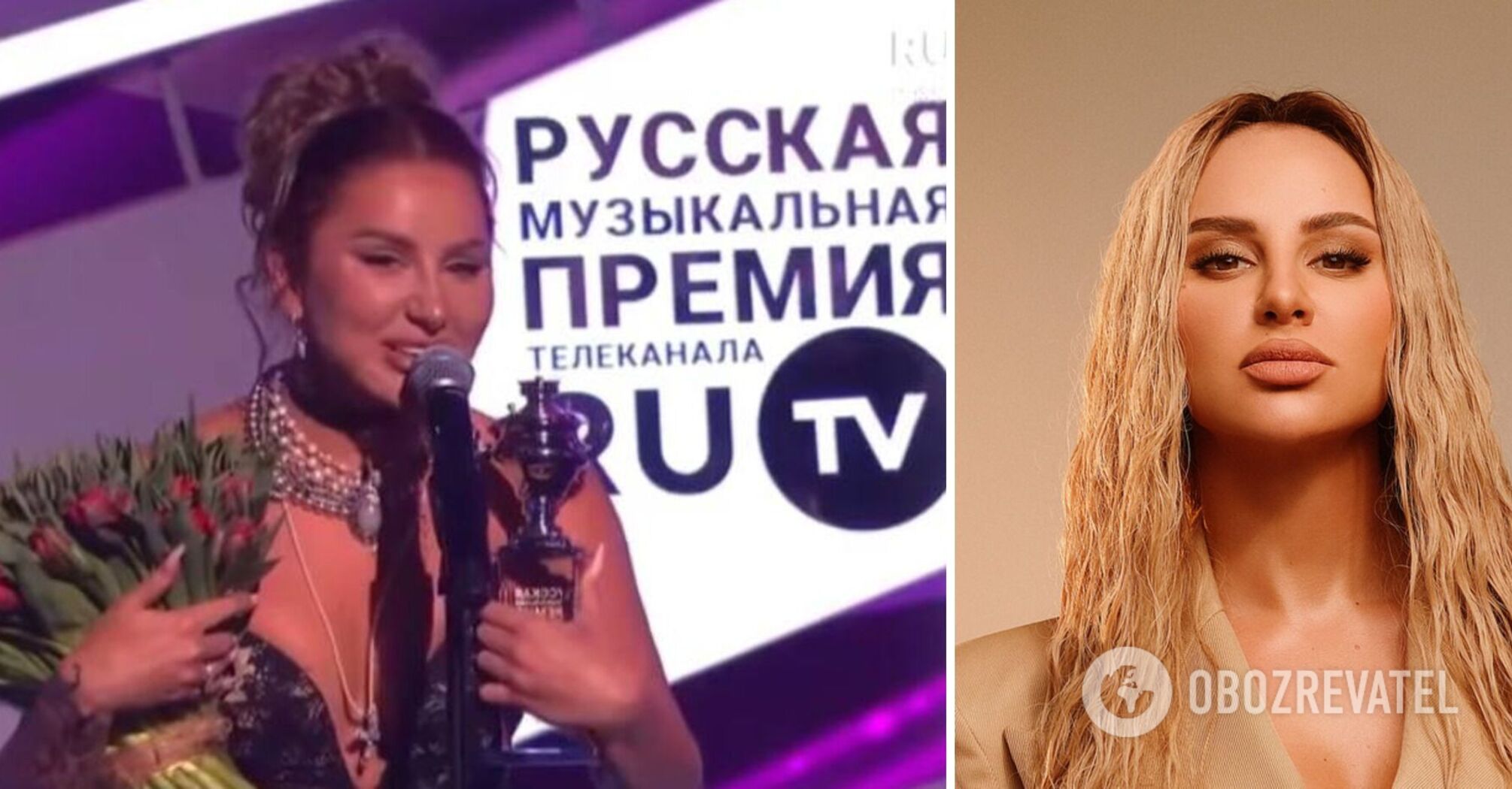 Ukrainian woman becomes 'best singer of the year' in Russia: which traitors supported her