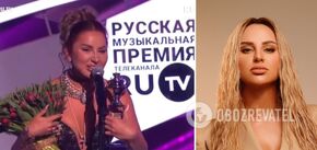 Ukrainian woman becomes 'best singer of the year' in Russia: which traitors supported her
