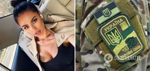 'Take away her phone': Voronova, who shot air defence, scandalised over vulgar photo 'to boost morale of the Armed Forces'