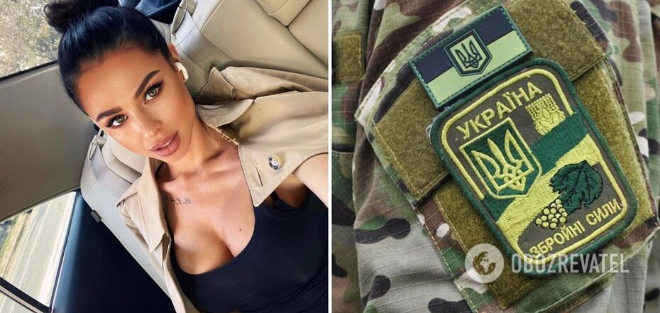 'Take away her phone': Voronova, who shot air defence, scandalised over vulgar photo 'to boost morale of the Armed Forces'