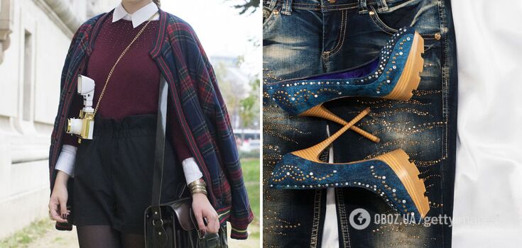 These clothes are long out of fashion! 3 things that can age you 20 years. Photo.