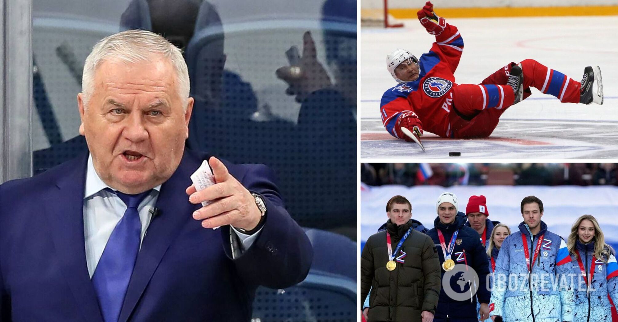 "What is he talking about? Why is he lying? It's hard for them without us!" The Champions League winner from Russia throws a tantrum over his suspension from the World Cup