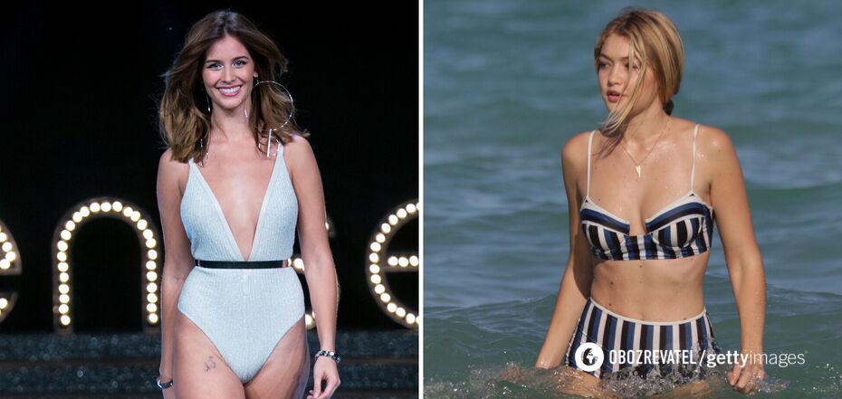 Swimsuit that makes hotsell you look slimmer