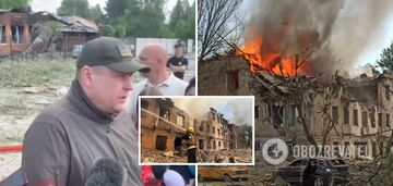Air strike on psychiatric hospital occurred during shift change, 3 doctors went missing: new details of Russian missile strike on Dnipro. Video.