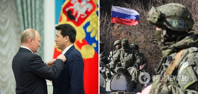 China offers to give occupied Ukrainian regions to Russia to end war - The Wall Street Journal