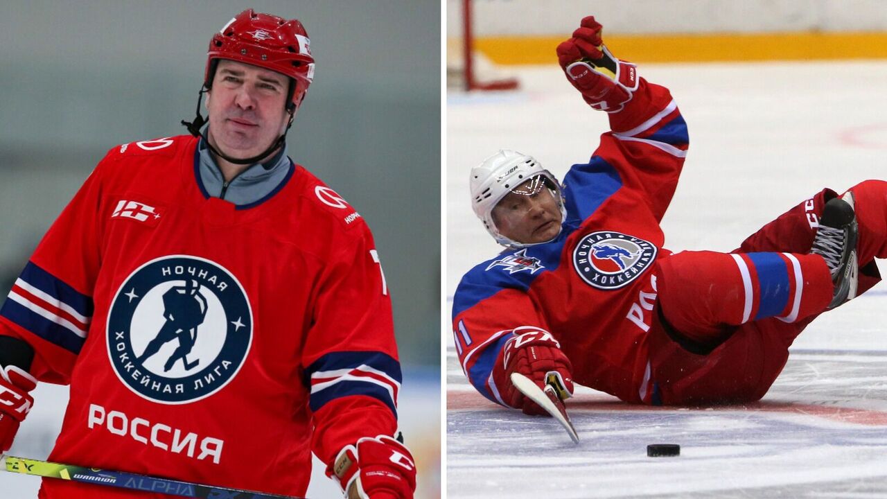 Russian Olympics champion calls for Russians to be banned from watching the World Cup of Hockey, where "countries that are at war with us" play