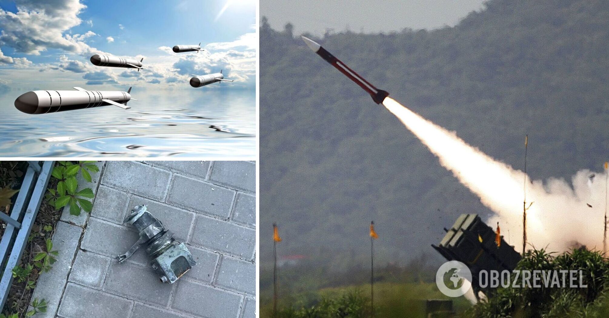 Russia launches 48 air targets at Ukraine overnight: air defence forces shoot down 10 cruise missiles and 25 drones