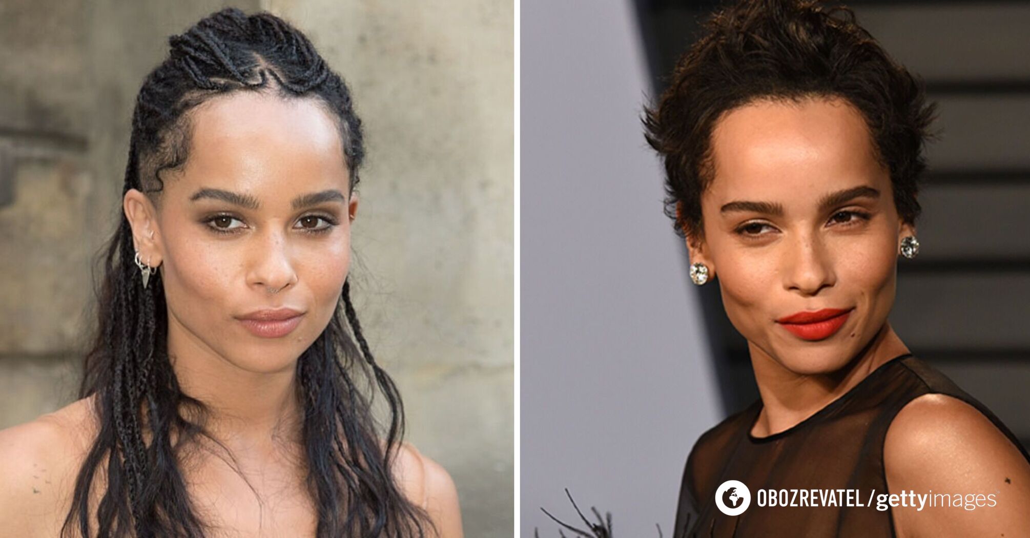 Which option is better? 5 stars who radically changed their hairstyle and stunned everyone. Photos before and after