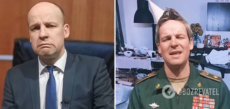 'Two pieces of news: disturbing and very disturbing': Velykyi parodied Shoigu, who reported on the situation in the Belgorod region