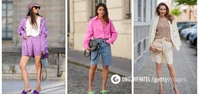 Illusion of long legs: 5 styles of shorts shorts that stretch the silhouette and correct the figure
