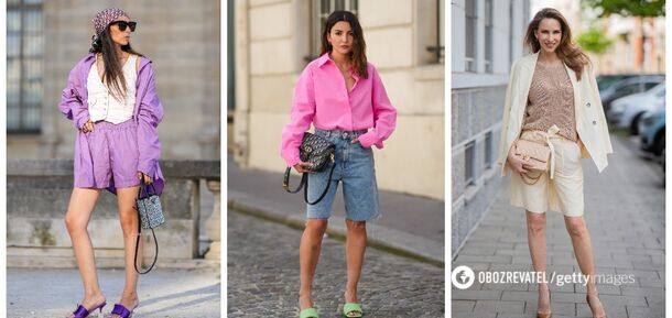Illusion of long legs: 5 styles of shorts shorts that stretch the silhouette and correct the figure