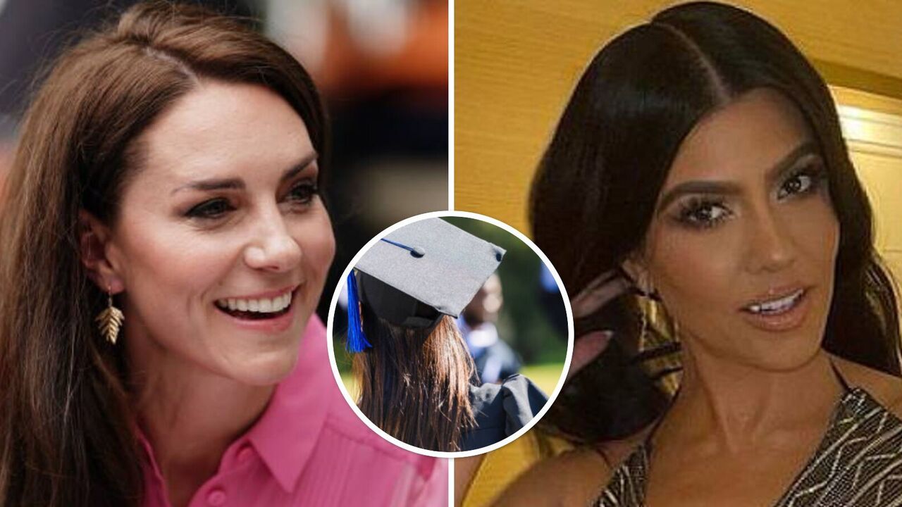 Kate Middleton, Kourtney Kardashian i inni: jak wyglądali celebryci na balu maturalnym. Zdjęcia wtedy i teraz