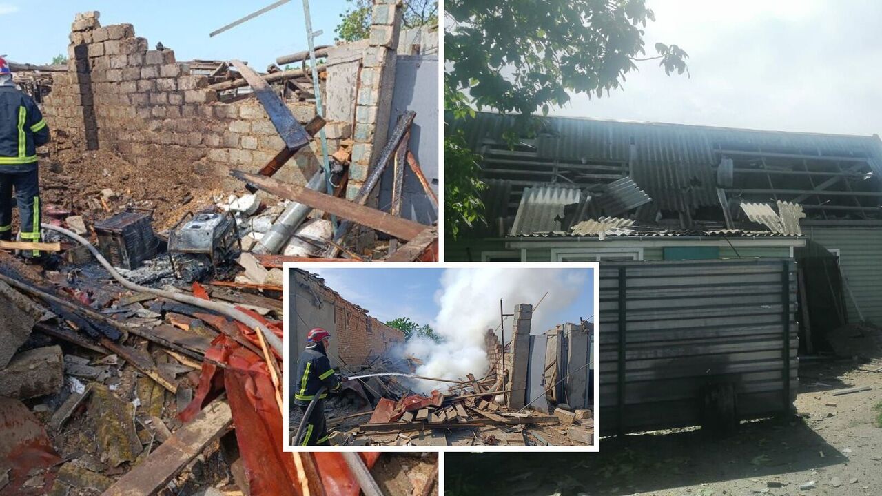 Occupants attack residential buildings in Zaporizhzhia and drop a bomb on New York: there are victims. Photo.