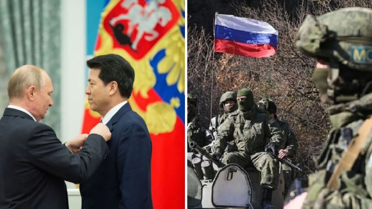 China offers to give occupied Ukrainian regions to Russia to end war - The Wall Street Journal