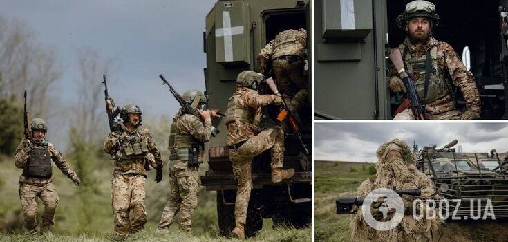 "Discipline can save your life": soldiers of the Spartan Brigade tell about fierce battles and preparations for a counter-offensive. Photo.