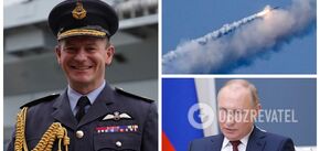 'We have to focus': British Air Force Commander points to threats from Russia after its defeat in the war