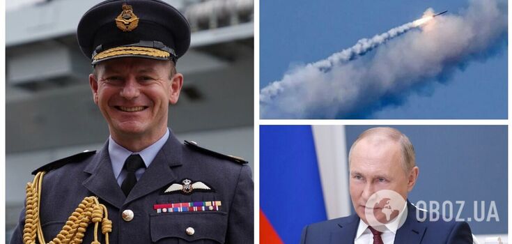 "We have to focus": British Air Force Commander points to threats from Russia after its defeat in the war