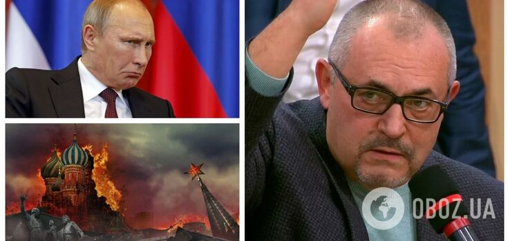 "Musimy wybrać nowego przywódcę kraju": Rosyjska telewizja nagle mówi, że Putin musi zostać zastąpiony. Wideo.