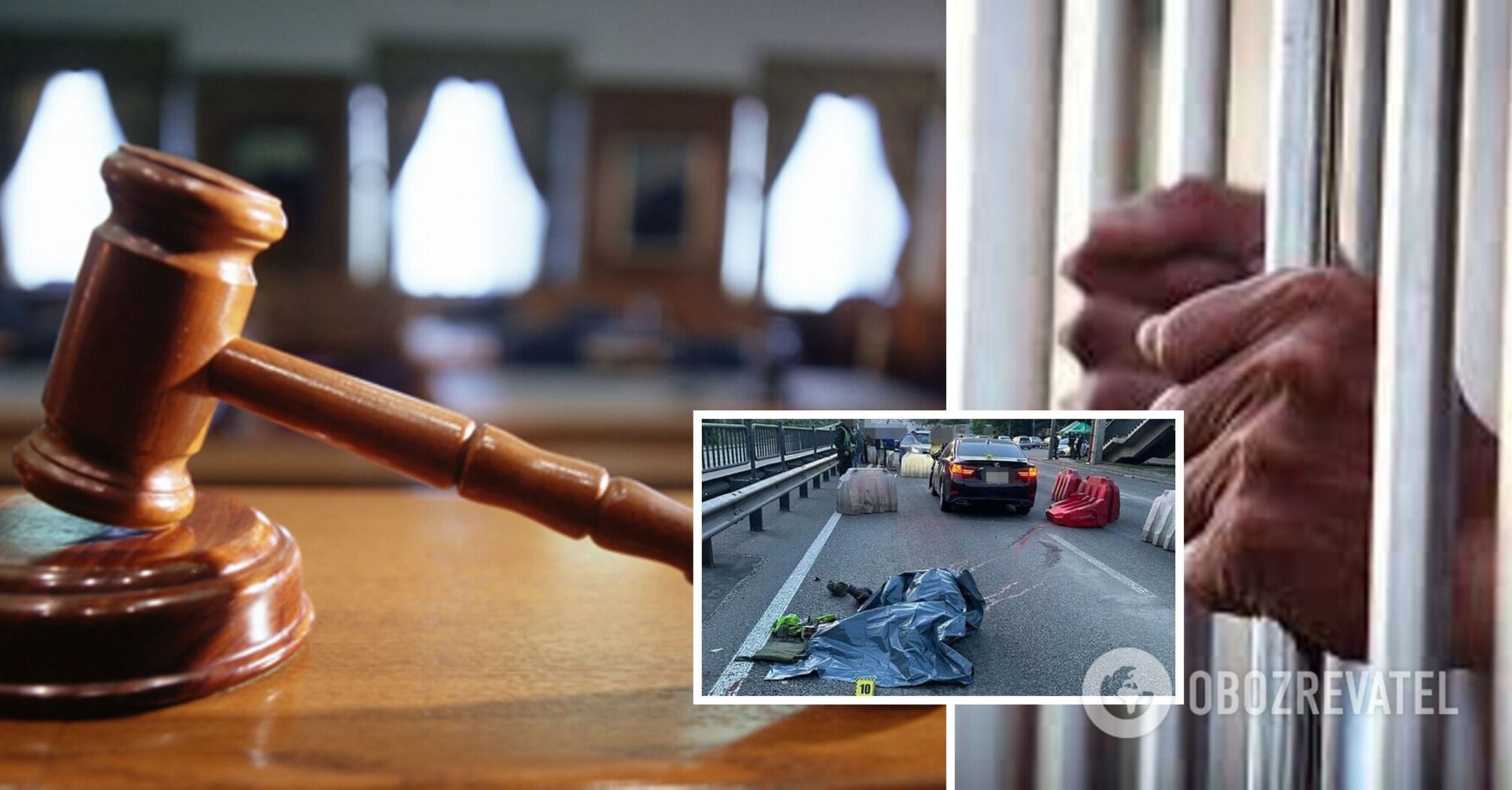 Detention without bail: the prosecutor's office petitioned the court for a preventive measure for the judge who ran over a National Guardsman to death