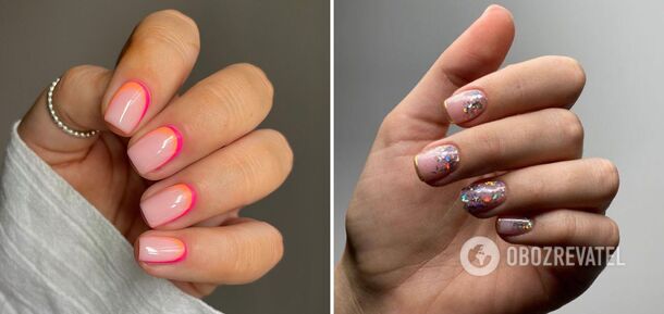 7 most fashionable trends for summer manicure 2023: even the stars are crazy about them. Photo.