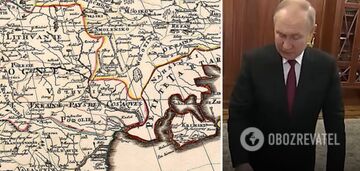 Putin "nie widział" Ukrainy na starej mapie: Feigin zabiera głos w sprawie skandalu