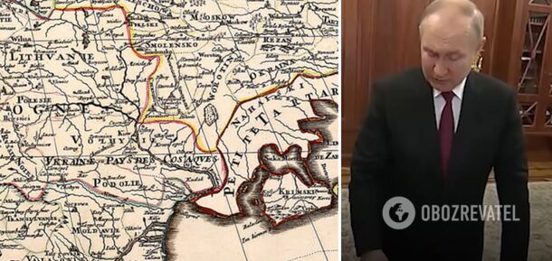 Putin 'did not see' Ukraine on an old map: Feigin speaks out on the scandal