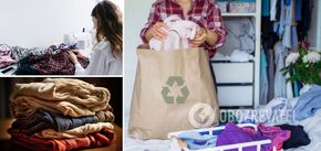 Why you shouldn't make rags from old clothes: what the sign warns about