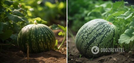 How to grow very sweet watermelons: will be tastier than store-bought
