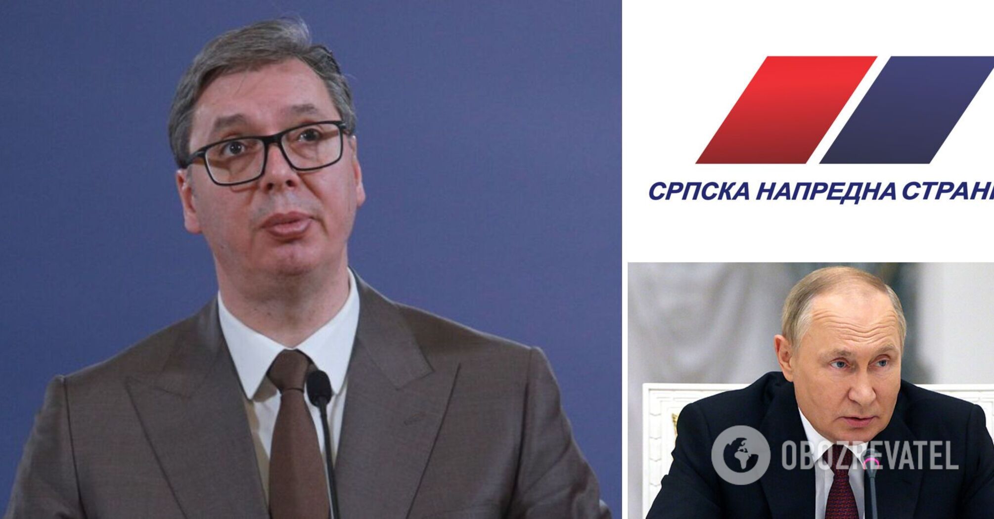 Vucic, serbski "przyjaciel Putina", ogłasza dymisję: rezygnuje ze stanowiska szefa partii rządzącej