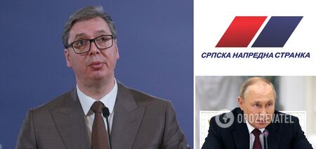 Vucic, serbski 'przyjaciel Putina', ogłasza dymisję: rezygnuje ze stanowiska szefa partii rządzącej