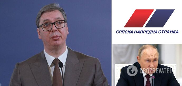Vucic, Serbia's 'friend of Putin,' announces his resignation: resigns as head of the ruling party