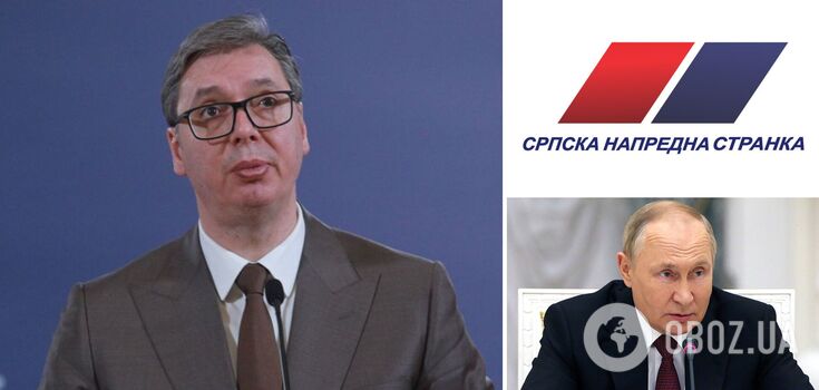 Vucic, serbski "przyjaciel Putina", ogłasza dymisję: rezygnuje ze stanowiska szefa partii rządzącej