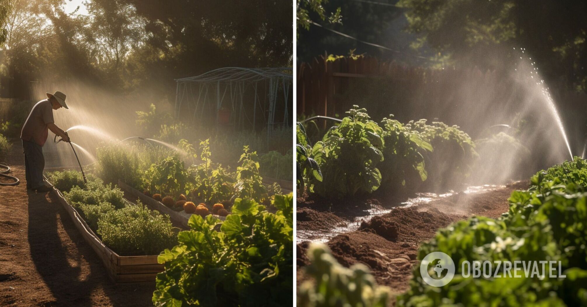 Why you shouldn't water your garden in the heat: when is the best time