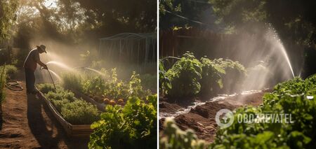 Why you shouldn't water your garden in the heat: when is the best time